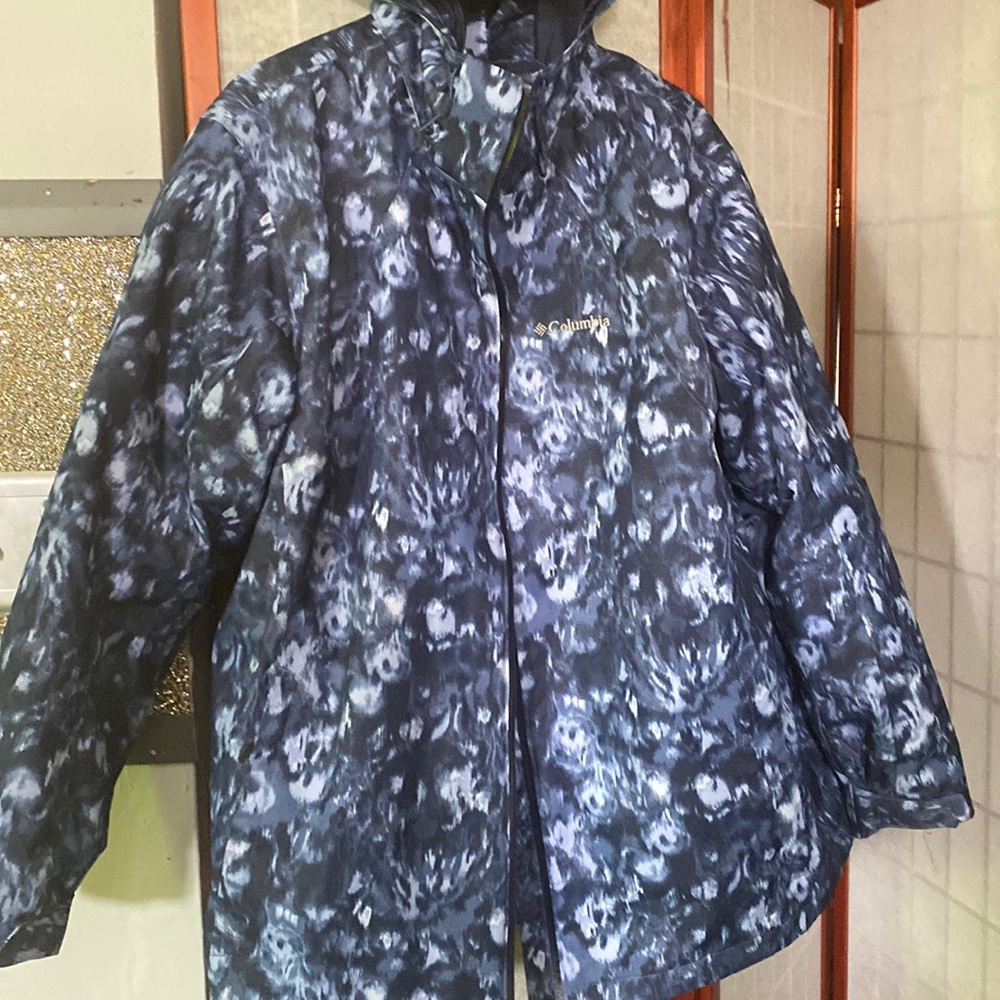 COPY - Columbia Plus Size Coat Sz 2X